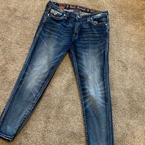 Rock revival jeans